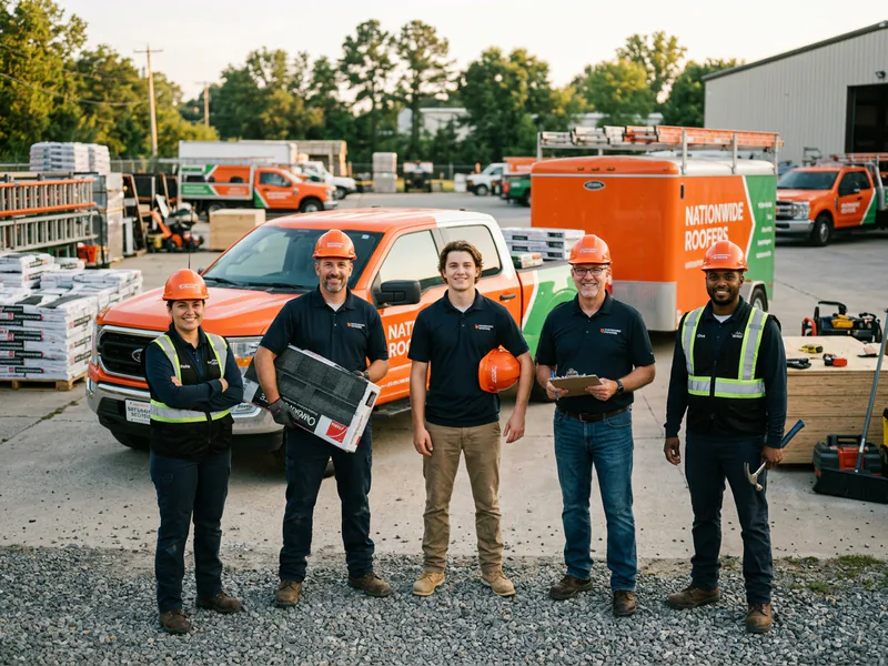 Natiowide Roofers - roof installation in Guthrie near me